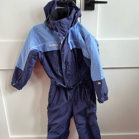 Columbia Other - Columbia snowsuit size 7/8